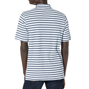 เสื้อโปโลเรียบหรู ผ้าฝ้ายพรีเมียม รับผลิตแบบ OEM ODM ขายส่งจากโรงงาน - Product Image 4
