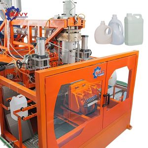 เครื่องขึ้นรูปขวดพลาสติก HDPE แบบอัตโนมัติเต็มรูปแบบ ความเร็วสูง ขนาด 1 ลิตร 2 ลิตร 5 ลิตร สำหรับขวดและแกลลอน - Product Image 1