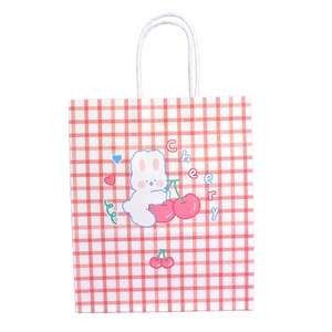 ถุงของขวัญกระดาษลายสัตว์เป็นมิตรกับสิ่งแวดล้อม-กระเป๋ากระดาษคราฟท์ลายการ์ตูนน่ารักสำหรับวันเกิดเบบี้ชาวเวอร์ปาร์ตี้และขายปลีก (18x21.3ซม.)-สไตล์05 - Product Image 6