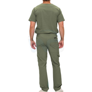Conjunto de Uniforme Médico Elegante 2026 con Tela Ligera y Transpirable, Ajuste Cómodo, Calidad Duradera y Colores Personalizados - Product Image 3