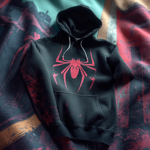 Sudadera con Capucha Estilo Y2K 100% Algodón, Sudadera Holgada de Estilo Urbano Vintage, OEM - Product Image 4