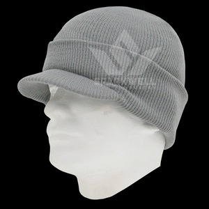 Gorro de Invierno Unisex de Punto Acrílico Sparkwell Industry, Color Sólido, Casual, para Exteriores, 56-58CM - Product Image 5