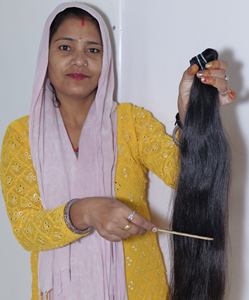 Raw Indian Remy Hair Wholesale Indian Human Hair Extensions Natural Straight Bundle raw Cambodian Human Hair - Product Image 5