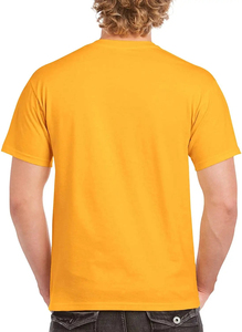 T-shirts pour hommes à col rond, couleur unie, personnalisables, respirants, séchage rapide, haute qualité, légers, écologiques, streetwear - Product Image 2