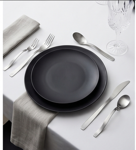 Minimalist Metal Flatware Set With High <b>Mirror</b> Polish Spoon Fork Knife Dishwasher Safe <b>Camping</b> Tableware - Product Image 3