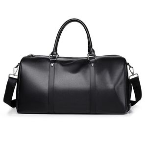 New Arrival Luxury leather Duffle Bag Adjustable <b>Strap</b> Zipper Closure Large Capacity Multi-Function for Travel Daily - Product Image 2