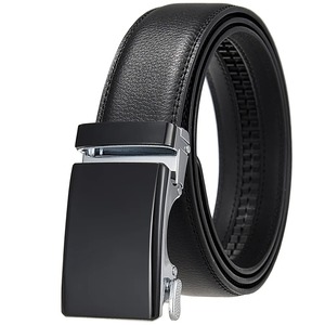 Cinturón de Cuero Genuino para Hombre, Estilo Vintage Casual, Hebilla de Metal, Alta Calidad, Ecológico, 3.8cm de Ancho, en Venta - Product Image 5