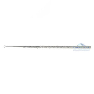 ที่แคะหูปลายทื่อทำจากสเตนเลสสตีลใช้ผ่าตัดด้วยมือขนาด17ซม. - Product Image 5