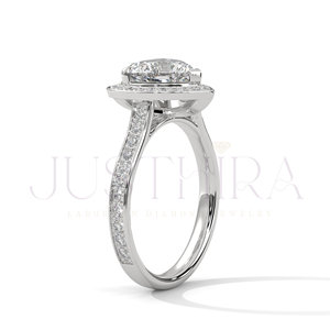 925 <b>Silver</b> <b>Silver</b> <b>Ring</b> For Women <b>Solitaire</b> Heart Cut Diamond <b>Ring</b> for Everyday Wear Office Use And Wedding Elegant Gift - Product Image 4