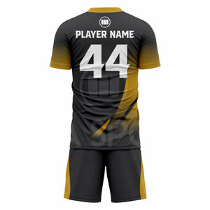 Wida Sports Kit de football personnalisé, uniforme de football, vente en gros, ensemble de maillots d'entraînement respirants, fabricant et fournisseur de vêtements de sport OEM - Product Image 3