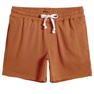 Shorts de jogging décontractés et tendance pour hommes, 100 % coton de haute qualité, personnalisables avec logo - Product Image 2