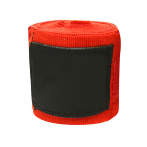Bandages de boxe auto-adhésifs en coton rouge, 2 pouces de largeur, 3 pieds de longueur, unisexes, bandages de protection sportifs - Product Image 1