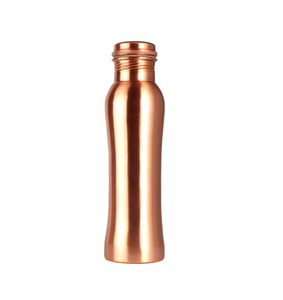 Wholesale High Quality Large <b>Copper</b> <b>Drinking</b> Water <b>Bottle</b> by blossom craft india - Product Image 2