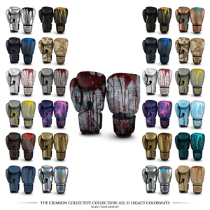 Guantes de Boxeo de Último Diseño, Precio Económico, Alta Calidad, Guantes Profesionales para Entrenamiento y Sparring de MMA y Kickboxing - Product Image 1