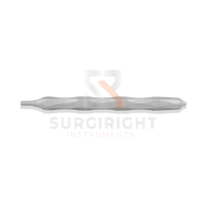 Manija de espejo dental de acero inoxidable con vástago simple para un agarre seguro, para examen oral y uso clínico de SurgiRight - Product Image 6