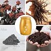Pet Urn Teardrop Shape Stainless Steel Airtight For <b>Dogs</b> Paw Print Design Gold Color - Product Image 2