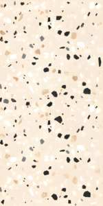 Azulejo de Porcelana Moderno de 60x120cm, Acabado Mate, Diseño Terrazo Blanco, para Piso y Pared, Varios Tamaños, Pulido, para Interiores y Exteriores - Product Image 2