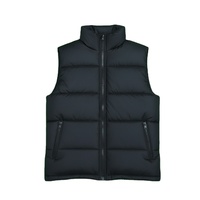 OEM Top Tendance Vente en gros Sublimation Personnalisé Imprimé Hommes Bulle Puffer Winter Vest Professional Fabrications Puffer Vest