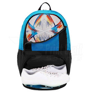 Professional Soccer <b>Backpack</b> with Mesh Ball Compartment and Bottom Cleat Pocket Durable Training Bag for Athletes - Product Image 1