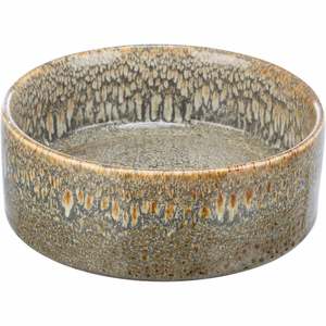 Ciotola e Mangiatoia in Ceramica Blu da 0,9 l per Animali Domestici con Diametro di 16 cm - Product Image 1
