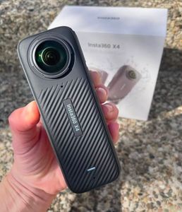 Cámara de Acción Insta360 360 2025, Lentes Reemplazables de Alta Calidad, Triple IA, Superior en Condiciones de Baja Luz, 185 Minutos de Duración, 360x5 Silicona - Product Image 3