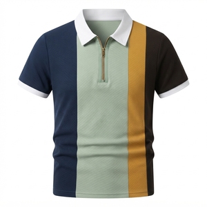 Diseña tu Propia Camiseta Polo de Marca Personalizada, Manga Corta, para Hombre, de Poliéster, Secado Rápido, para Golf - Product Image 1