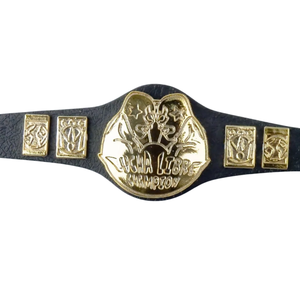 Ceinture de champion de lutte Lucha Libre personnalisée, plaques dorées, design personnalisé, qualité supérieure - Product Image 2