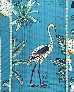 Bolsa de Mano de Algodón con Diseño de Puntos, Ecológica y Casual, con Asa para el Hombro y Gran Capacidad para Viajes y Uso Comercial - Product Image 2