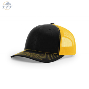Fabricant de casquettes de camionneur au Vietnam, OEM ODM, vente en gros, casquette personnalisée à 6 panneaux en maille, casquette snapback, logo brodé, polyester, coton, casquette d'extérieur - Product Image 1