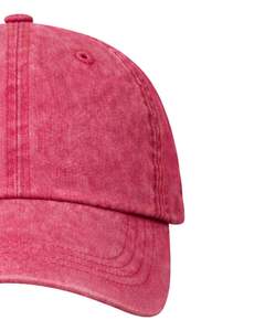 Casquette de baseball en coton rose lavé, unie, ajustable, unisexe, décontractée, respirante, confortable, qualité supérieure - Product Image 3