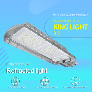 Lampe solaire pour rues et espaces extérieurs, longue durée et efficace avec lampe de <span class=keywords><strong>rue</strong></span> photovoltaïque IP65 - Product Image 2