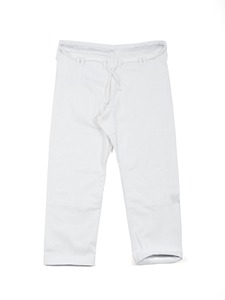 Uniforme de Jiu Jitsu Blanco de Primera Calidad, Duradero y Cómodo, con Parches Elegantes para Entrenamiento de Artes Marciales - Product Image 5