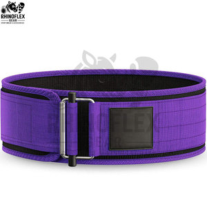 Cinturón de Levantamiento de Pesas de Cuero Genuino con Hebilla de Una o Dos Ranuras para Fitness, Gimnasio, Entrenamiento y Levantamiento de Pesas - Product Image 6