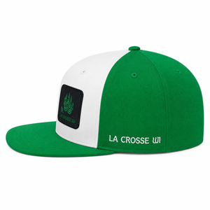 New Trade Golf Sport Black White Cotton Colorful High Crown Snapback Hat Custom 3D <b>Embroidery</b> a <b>Frame</b> 5 Panel Baseball Cap - Product Image 1