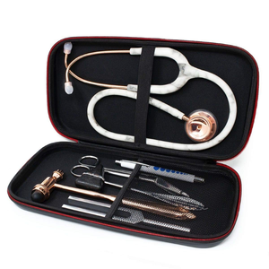 Trousse d'outils médicaux ergonomique portable avec stéthoscope et instruments d'examen pour médecins/infirmières - Product Image 6