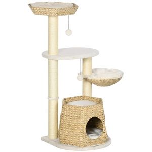 Arbre à chat et griffoir haut de gamme : Meuble durable et confortable pour le plaisir des félins - Product Image 1