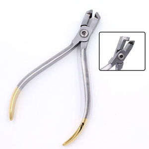 Alicates de ortodoncia TC de calidad premium para corte distal dental, alicates de corte de alambre de acero inoxidable, instrumentos quirúrgicos dentales. - Product Image 6