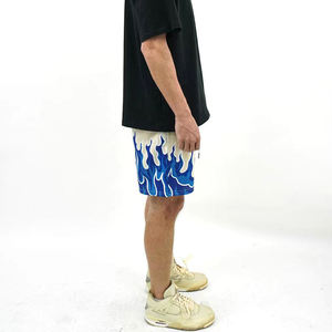 Pantalones Cortos de Verano para Hombre, Ecológicos, Impermeables, Transpirables, de Malla, para Gimnasio, Correr, Secado Rápido, Casuales, Holgados, para Playa y Uso Diario - Product Image 1