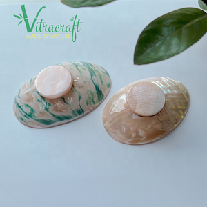 Mini Plato de Concha con Base Hecho de Conchas de Concha Seleccionadas Cuidadosamente, Plato para Servir Caviar, Plato para Condimentos, Regalo Único, Tamaño 6-7cm - Product Image 3