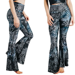 Professional Grade Womens Leggings Customizable Yoga Pants <b>Stretch</b> Fit Athletic Wear For Daily Training - Product Image 6