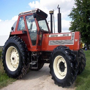 Tracteur Fiat 180-90 d'occasion durable, 90 CV, machine agricole 4x4, moteur et boîte de vitesses en excellent état de fonctionnement, performances robustes - Product Image 5