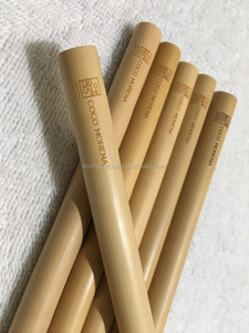 Bamboo <b>Straws</b> Wholesale, Custom Size <b>Reusable</b> Bamboo Drinking <b>Straws</b> with Logo Engraving From Vietnam - Product Image 3