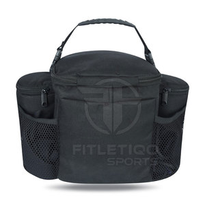 Factory Direct Fashion Meal Prep Lunch Cooler Bag Insulated Design Custom Logo Printing Shoulder Strap Polyester Durable - Product Image 4