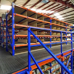 Warehouse Storage Shelves Heavy Duty Rack Shelf Heavy Duty Cold Rolled Steel Storage Rack