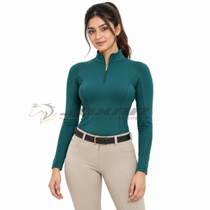 Vêtements de sport pour femmes, couche de base avec matière absorbant l'humidité, extensibilité confortable et finitions de qualité pour le fitness - Product Image 1