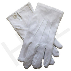 Gants maçonniques de haute qualité, personnalisables - HSE - Product Image 1