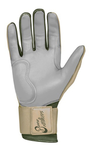 Guantes de Bateo de Béisbol para Adultos y Jóvenes, de Piel de Oveja Cabretta, Personalizados, con Puño Corto, para Softbol y Béisbol Masculino - Product Image 3