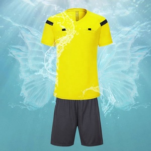 Unisex Green Polyester Soccer Jersey Set Breathable Short Sleeve Black Shorts Adult Uniform Sublimation Transfer Print Seamless - Product Image 5
