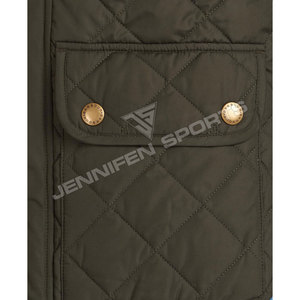 Chaleco para Hombre, Multibolsillos, Estilo <span class=keywords><strong>Barbour</strong></span>, para Caza y Senderismo, 100% Microfibra de Poliéster, Transpirable - Product Image 5