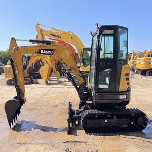 Miniexcavadora SANY SY35U Confiable, Motor, Caja de Cambios, Bomba, Rodamientos Originales, Maquinaria Industrial Duradera para Trabajos Pesados - Product Image 3